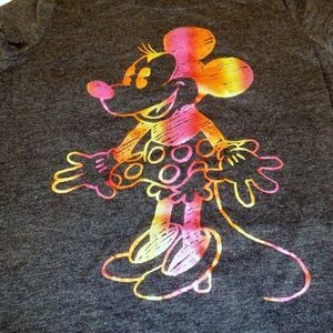 Disney Minnie Mouse metallic flash shirt